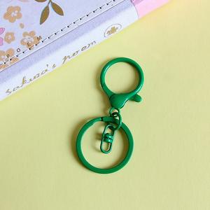 BC Company Good Quality 8 Colors Stainless Steel Plated Metal <b>Lobster</b> Clasp Key Hook Chain Diy Jewelry Making Keychain Zhejiang - Product Image 5