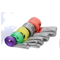 Ceinture d'élingue sangle 5T charge de travail 1000kg ~ 10000kg personnalisation ODM et OEM Standard EN 14921:2000 + A1:2008 CE GS