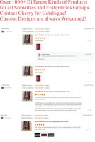 Sangle de remplacement large et réglable en nylon pour sac à main bandoulière, avec logo Sorority, rose et rouge, pour commande urgente et réduction tarifaire