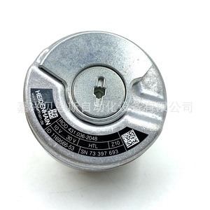 Heidenhain Ern1326 4096 ตัวเข้ารหัสแบบหมุนเพิ่มค่าแบบอินครีเมนทัล แกนเรียวขนาด 58 มม. ปลั๊ก 16 พิน สำหรับใช้งานระบบอัตโนมัติ - Product Image 3