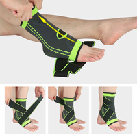 ZHOYA SPORT Gym protéger cheville soutien manchon Compression réglable élastique sport basket-ball cheville soutien orthèse avec sangles