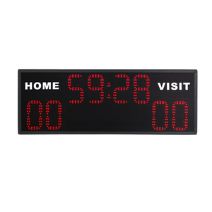 Cheetie cp43 Đồng hồ nhà sống Hockey scoreboard LED xách tay kỹ thuật số bóng rổ với buzzer - Product Image 1