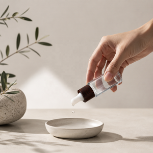 Botella de Plástico PET de 30 ml con Gotero y Tapa con Diseño de Madera para Aceites Esenciales, Gotas para Ojos y Envases Cosméticos OEM y ODM - Product Image 3