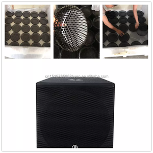 Grille de protection perforée <span class=keywords><strong>en</strong></span> métal anti-traces de doigts pour haut-parleur, <span class=keywords><strong>en</strong></span> alliage d'aluminium léger, maille métallique personnalisée - Product Image 6