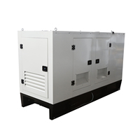 Leiser 55kVA Dieselgenerator mit HUAFA-Motor 4 Zylinder Wassergekühlt 50Hz