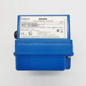<span class=keywords><strong>Booster</strong></span> di <span class=keywords><strong>volume</strong></span> penumatico SRI986-BIDS7ZZZNA Foxboro nel SRI986-BIDS7EAANA posizionatore di stock - Product Image 5