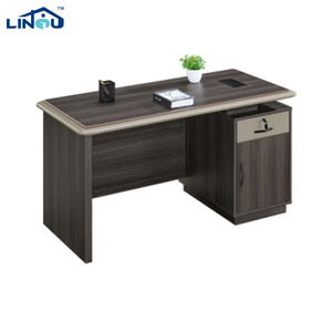 Computer Table Home Office <b>Desk</b> Set Single-Person Contemporary Modern Strip Shape Building Wooden Eco-Friendly for - Product Image 5