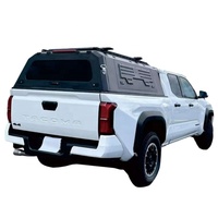 Capot rigide de camion 4x4 en aluminium, résistant et imperméable, sur mesure pour Toyota Hilux (Revo / Rocco / GR Sport / Vigo)