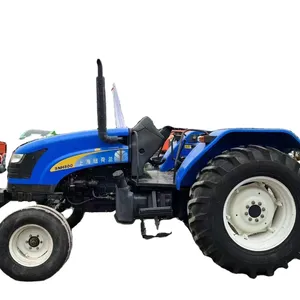 Высокоэффективный трактор epa NH SNH800(80HP), дизельный сельскохозяйственный трактор, б/у, 4wd, 80 л.с., на продажу