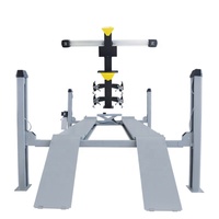 Machine de levage de voiture hydraulique haute efficacité stable qualité longue durée de vie alignement de roue combo 4 poteaux ascenseur de voiture