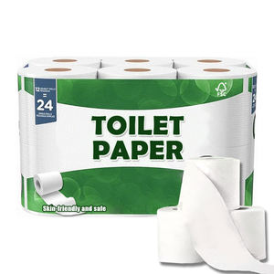 ขายส่งกระดาษชําระซิลค์กี้สัมผัสนุ่มพิเศษกระดาษทิชชู 2 ชั้น 3 ชั้นกระดาษชําระที่ละลายน้ําได้ - Product Image 3