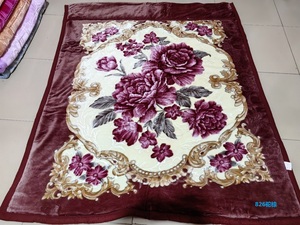 Dày hai mặt rasher chăn san hô lông cừu hai lớp chăn mùa đông Nap tấm bìa cho giường - Product Image 4