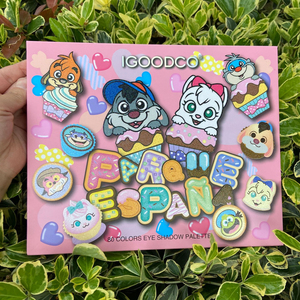 <span class=keywords><strong>80</strong></span> màu igoodco bóng mắt ép long lanh phấn mắt nhà máy trực tiếp không thấm nước bao gồm Mỹ phẩm gương 2022 phụ nữ Bộ quà tặng - Product Image 1