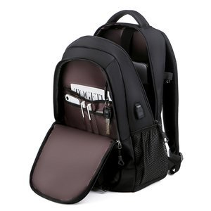 Tùy Chỉnh Phổ Biến Sinh Viên Trở Lại Gói Máy Tính Xách Tay Ba Lô Du Lịch Kinh Doanh Thông Minh Sinh Viên Túi Ba Lô Với Sạc USB - Product Image 5