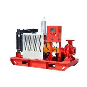 4-inch & 6-8-inch Diesel Engine Fire Pump High-Pressure Irrigation & <b>End</b> Suction Single-Stage Centrifugal Pumps - Product Image 2
