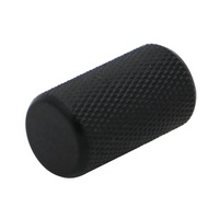 Barre en laiton pour porte de meuble, sous forme de bouton en plastique