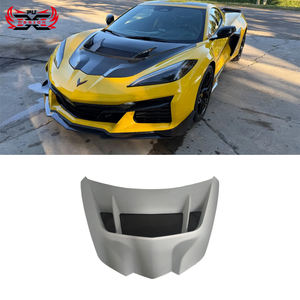 Capó de capó estilo <span class=keywords><strong>ZR1</strong></span> de imprimación de carbono seco a <span class=keywords><strong>precio</strong></span> de fábrica para Chevrolet <span class=keywords><strong>Corvette</strong></span> C8 2022-2024 - Product Image 1