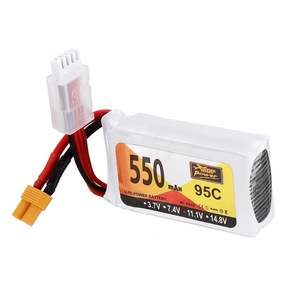 High Power 95C 550mAh Li Po <strong>Battery</strong> Pack 11.1V Remote Control <strong>Cars</strong> and Boats RC Electric Toy 3S Lithium Cell - Product Image 2