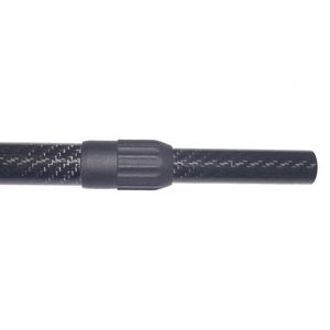SHENYU 3K Carbon Fiber Tube Carbon <b>Felt</b> Connector Lightweight Durable 5mm <b>Thick</b> 200C Rated Custom Dimensions Extension - Product Image 1