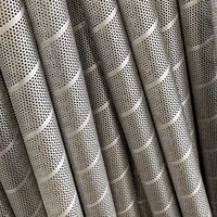 La poudre décorative a enduit la feuille perforée en métal/a galvanisé les feuilles perforées de trou micro d'acier inoxydable pour des revêtements de construction