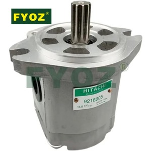 9218005 4276918 Per Hitachi ZX270 EX100-5 EX120-5 EX200-5 Pompa a Ingranaggi EX220-5 EX270-5 EX400-5 EX750-5 Pompa Pilota per Escavatore - Product Image 1
