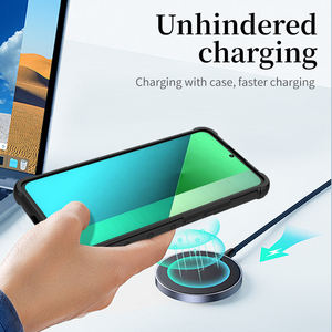 Funda Protectora para Redmi Note 13 Pro, Personalizada, Anti-Caídas, TPU+PC, Protección Resistente, Color Liso, Compatible con Carga Inalámbrica - Product Image 5