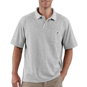Etichetta Tessuta 100% Cotone 200g <span class=keywords><strong>Polo</strong></span> Personalizzata con Tasca, Colletto e Polsini a Costine, T-Shirt <span class=keywords><strong>Polo</strong></span> da Uomo - Product Image 3