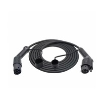 Câble de charge pour voiture électrique 16A 32A T1-T2