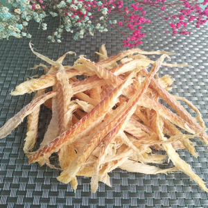 Venta al por mayor <span class=keywords><strong>precio</strong></span> de fábrica de Venta caliente mariscos secados al aire <span class=keywords><strong>bacalao</strong></span> seco comida de seda seca Alaska Pollack - Product Image 5