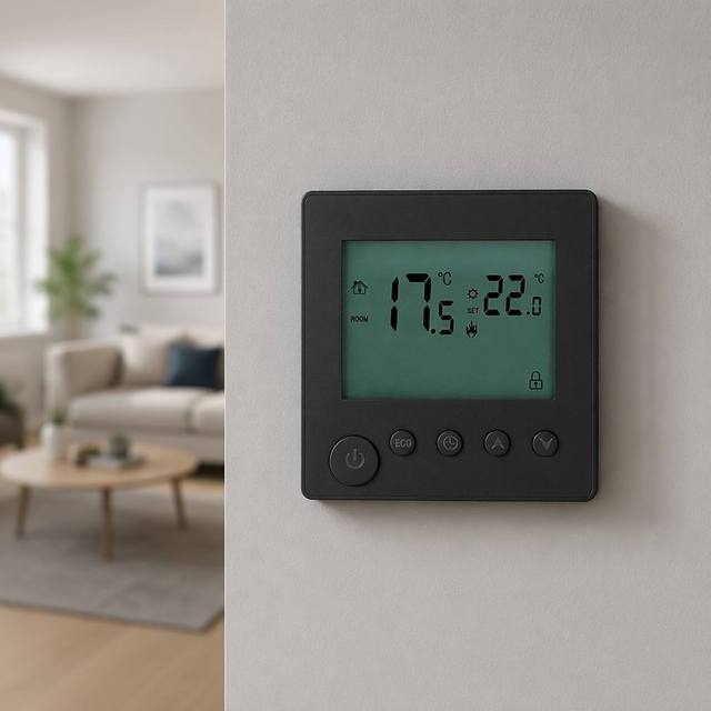Thermostat Temperature Controller Water Electric Heating Programmable Thermostat for Home Floor Heating Gas Boiler
