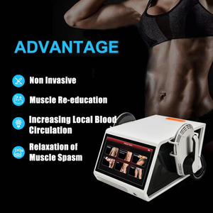 Máquina Profesional de Estimulación Muscular EMS de Alta Potencia, Estimulador Muscular RF de 7 Tesla para Uso Comercial - Product Image 3