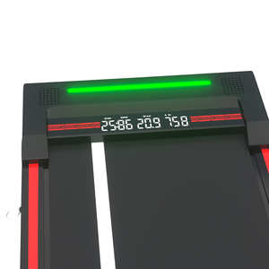 Chất Lượng Cao Điện Xách Tay Bảng Máy Chạy Bộ 0.6 HP DC Động Cơ Cho Nhà Phòng Tập Thể Dục Tập Thể Dục LED Hiển Thị Của Nhãn Hiệu nghiêng Đi Bộ Pad - Product Image 4