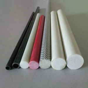 Fiberglass Pultruded <b>Rod</b> with Veil Wrapping - Product Image 2