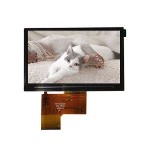 4.3 inch <span class=keywords><strong>LCD</strong></span> <span class=keywords><strong>Panel</strong></span> 480x272 IPS <span class=keywords><strong>LCD</strong></span> hiển thị <span class=keywords><strong>RGB</strong></span> 24 bit giao diện độ sáng cao <span class=keywords><strong>TFT</strong></span> <span class=keywords><strong>LCD</strong></span> module - Product Image 2