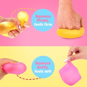 Hot Bán Ice Cube Squishy Đồ Chơi Vuông Hình Dạng Cube Căng Thẳng Cứu Trợ Bóp Bóng Cảm Giác Đồ Chơi Căng Thẳng Cube - Product Image 4