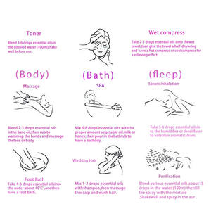 Olio Essenziale di Menta Piperita Biologico per Pelle e Capelli - Estratto di Foglie di Menta 100% Puro e Naturale |   Ingrosso in Confezione da 1kg - Product Image 4