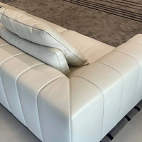 Ensemble de canapés modernes en forme de L pour salon, chambre, sous-sol – Canapé en tissu confortable de grande taille pour utilisation en coin