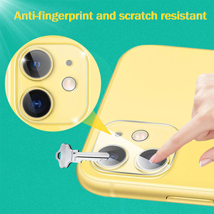For iPhone 16 Promax Transparent Camera Lens <strong>Protector</strong> Glass for IPhone 15 14 13 12 Pro Max 12 11 <strong>Back</strong> Cover Screen <strong>Protector</strong> - Product Image 4