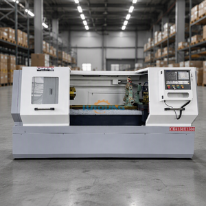 CK6150 1500mm chino CE pequeña máquina de torno CNC Horizontal de sobremesa - Product Image 4