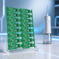 Carte de contrôle PCBA personnalisée pour irrigateur buccal, 1 oz de cuivre, marque MicoTech, fabricant OEM ODM d'assemblages de circuits imprimés de Shenzhen, prototype et production en série