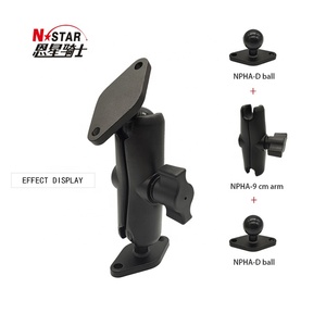 Multifunctional Universal Motorcycle Mobile Phone Holder <strong>Bracket</strong> Alloy Stand Compatible with General Brands for <strong>Computer</strong> Usage - Product Image 3