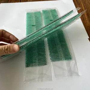 Airconditioner Zilverionen Antibacteriële Schoon Filter Mesh Screen Verfrissende Netto/Antibacteriële Netto