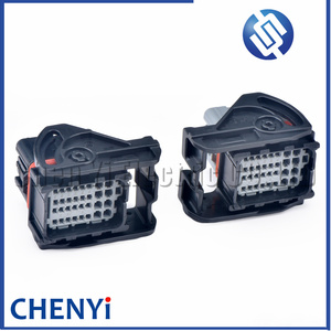 32 Pins Auto Waterdichte Connector Auto Motor Computer Board Ecu Harnas Plug Voor Peugeot Citroen Nissan Infiniti Renault - Product Image 2