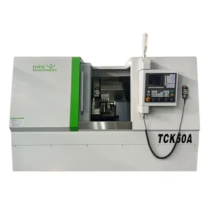 CHINA NEW design slant bed CNC lathe TCK50A CNC lathe machine with low energy consumption