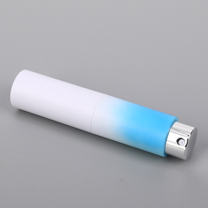 Customizable logo 10ml Aluminum Portable Mini Empty Reusable Rotating Glass <b>Perfume</b> Spray Bottle - Product Image 6