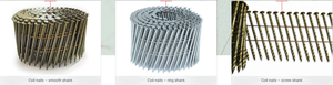 <strong>Copper</strong> 0.6/0.7/0.8mm Welding Wire 18kg/16kg Per Spool for Coil Nails Welding - Product Image 4