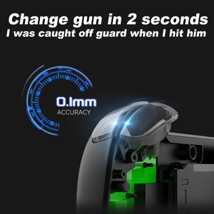 Controlador de juego de estiramiento de ventilador de refrigeración 2 en 1 con motores de vibración dual para modo directo NS/Windows/<span class=keywords><strong>Android</strong></span> V3 - Product Image 5
