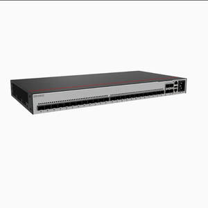 Commutateur réseau optique Ethernet 24 ports 2.5G S5735-L24J4X-<span class=keywords><strong>D</strong></span>-V2 98012651 avec 24 ports SFP 2.5GE et 4 ports SFP+ 10GE - Product Image 1