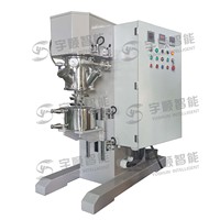 Mélangeur planétaire sous vide YuShun Lab 2L, machine de mélange planétaire double à haute viscosité, moteur AC pour batteries, soudures, céramiques et produits chimiques