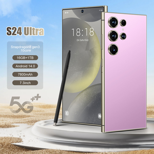 S24 ULTRA 5G cellulare 7.3 pollici schermo 16GB + 1TB memoria 7800mAh batteria MTK schermo schermo HD - Product Image 5